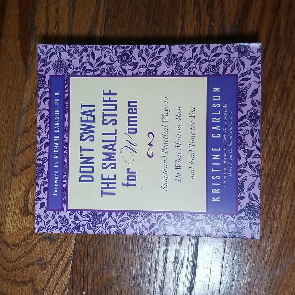 Don't Sweat The Small Stuff for Women Paperback Book